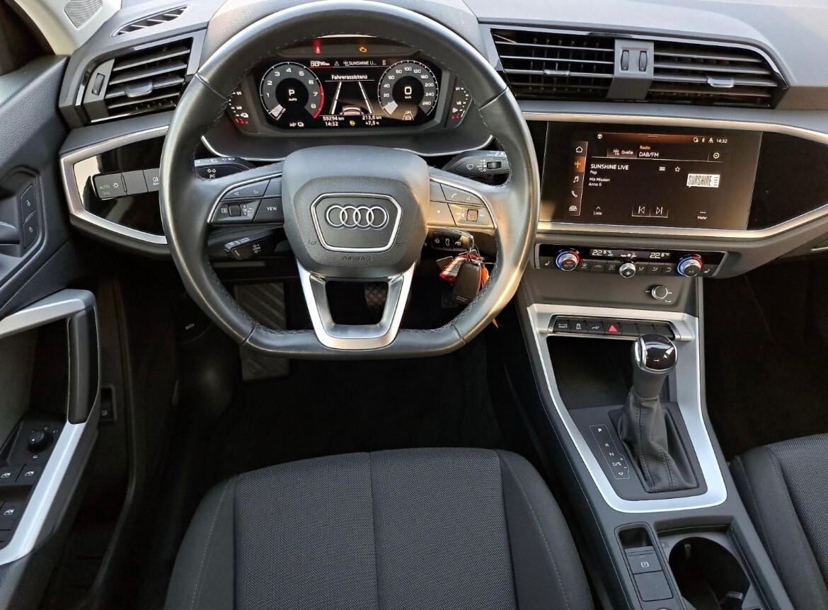 Audi Q3 Sportback 45 TFSIe S tronic 25km/litro