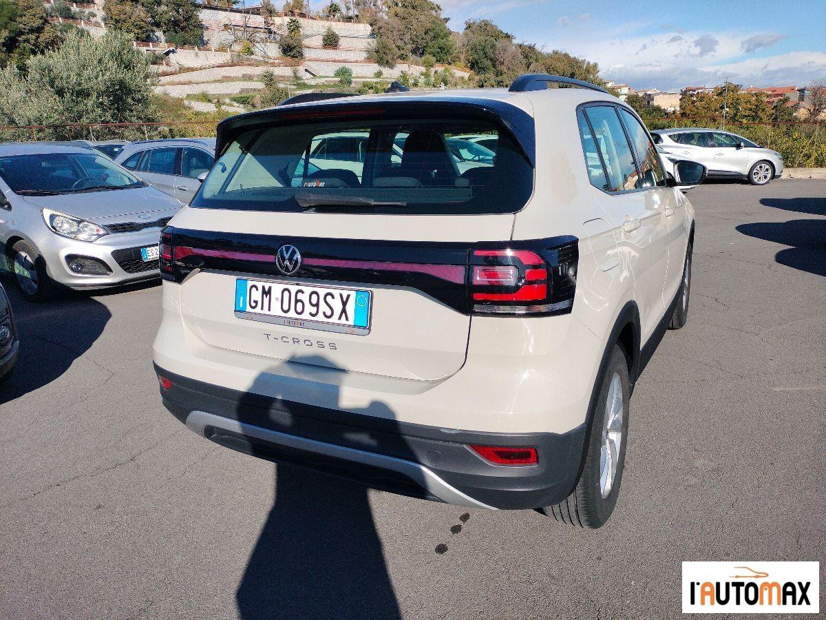 VOLKSWAGEN - T-Cross 1.0 tsi Style 95cv