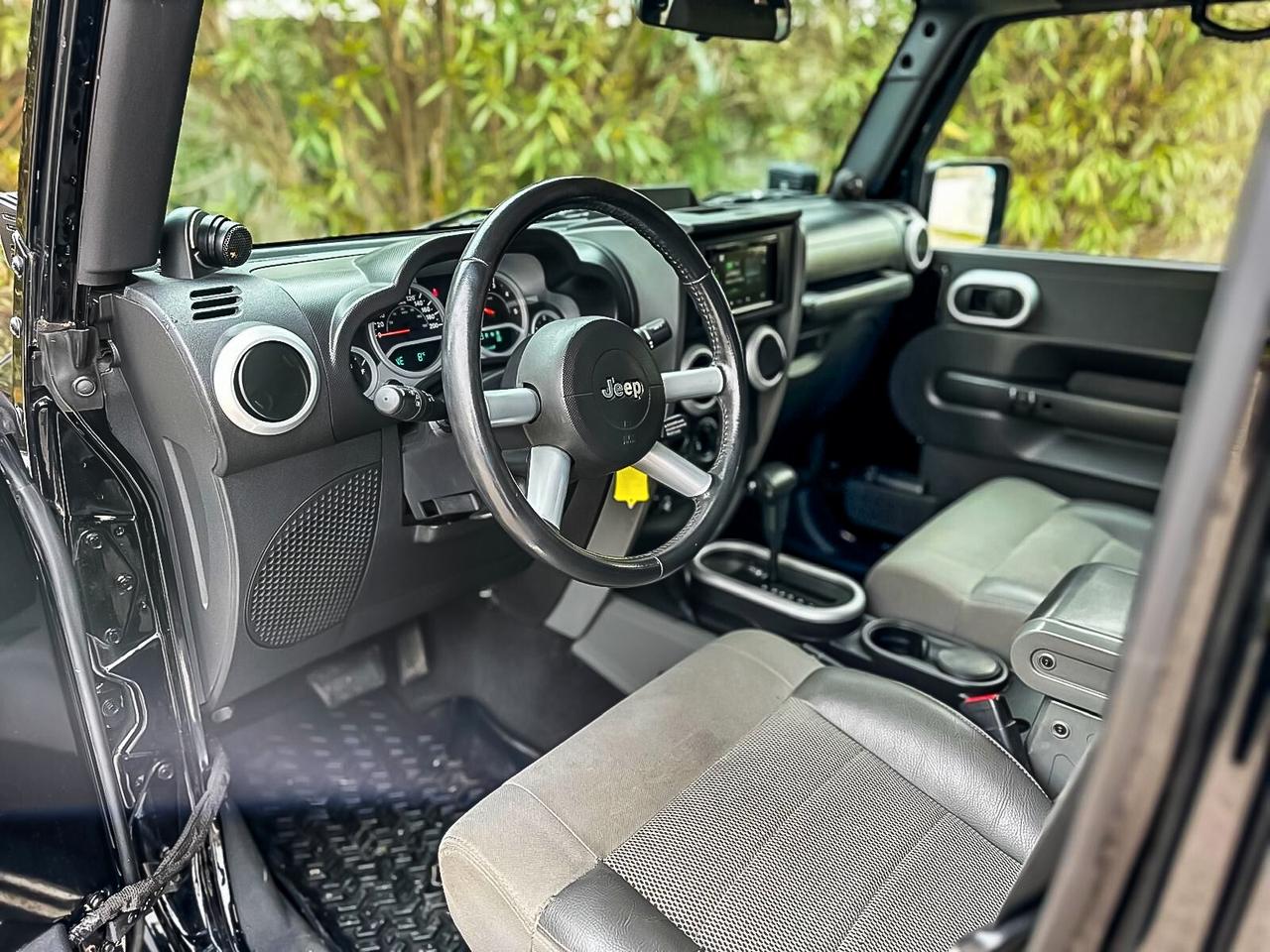 Jeep Wrangler JK 2.8 CRD