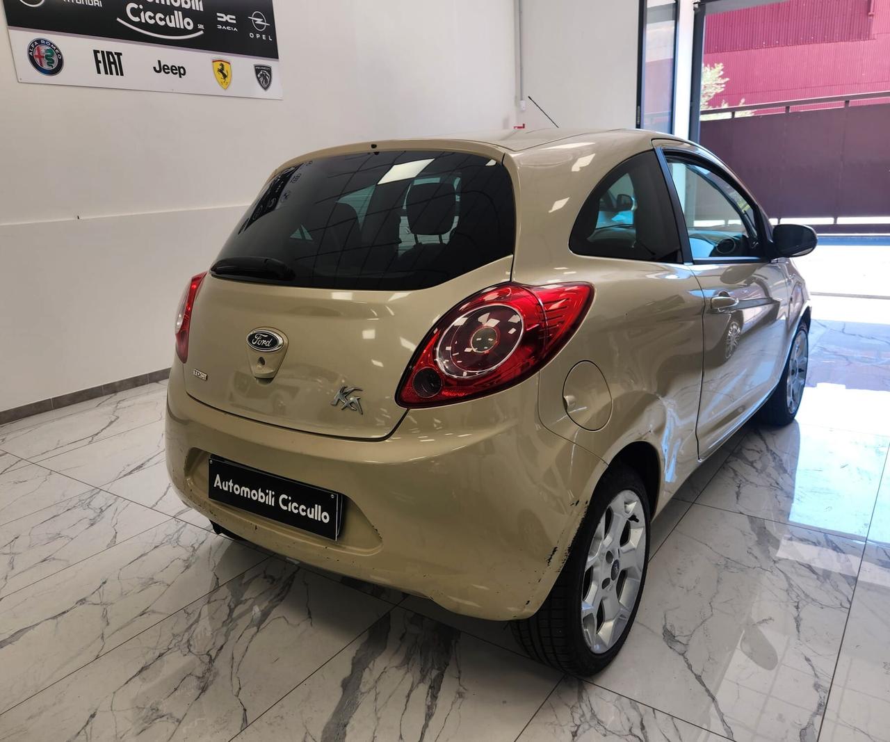 Ford Ka 1.3 TDCi 75CV Titanium cDPF