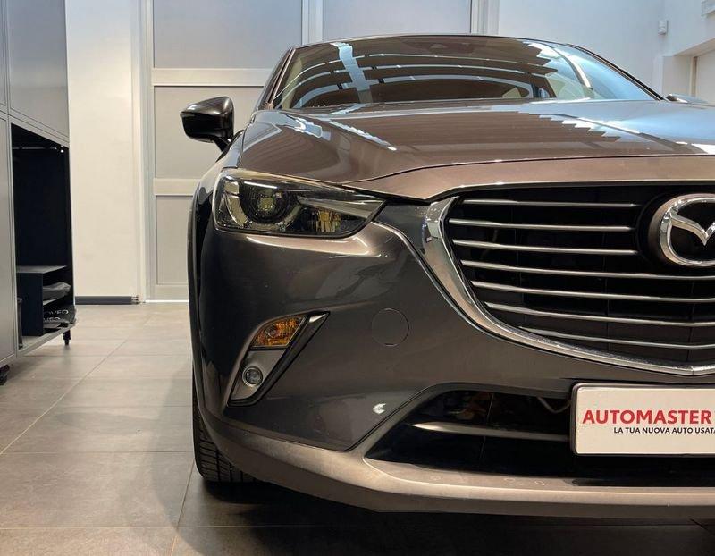 Mazda CX-3 1.5L Skyactiv-D 4WD aut. Luxury Edition