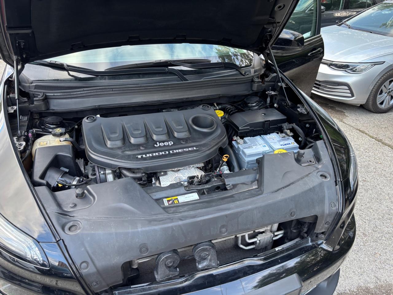 Jeep Cherokee 2.2 Mjt II 4WD Active Drive I Limited