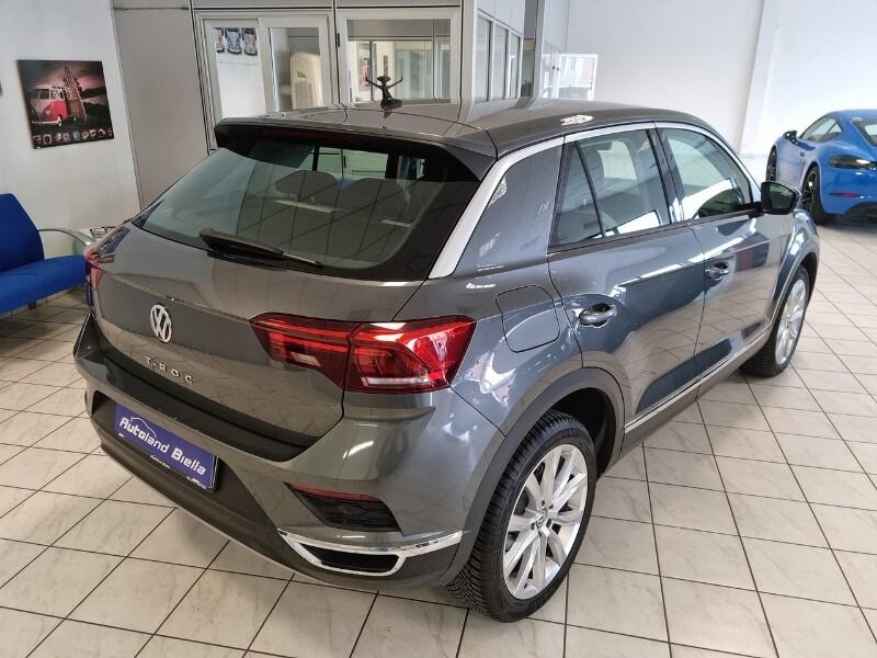 VOLKSWAGEN T-Roc 1ª serie T-Roc 1.5 TSI ACT Ad...