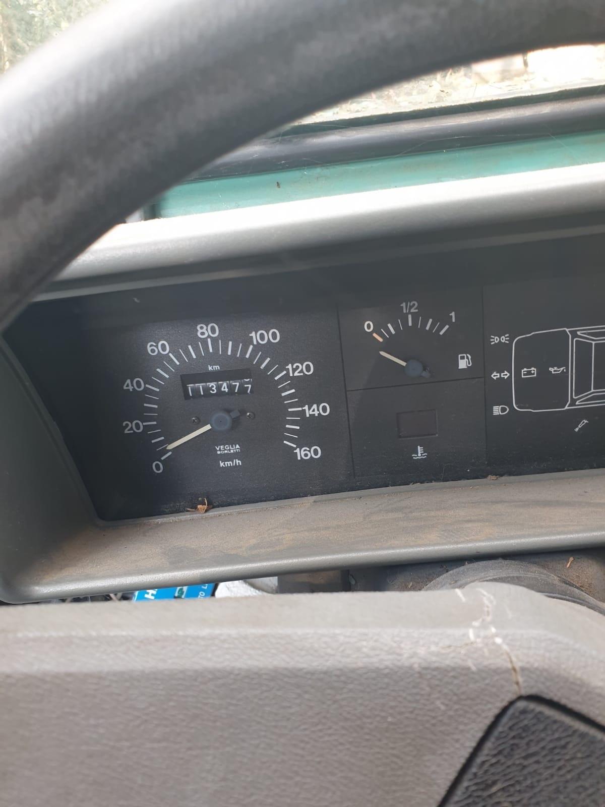 Fiat Panda 900 i.e. cat