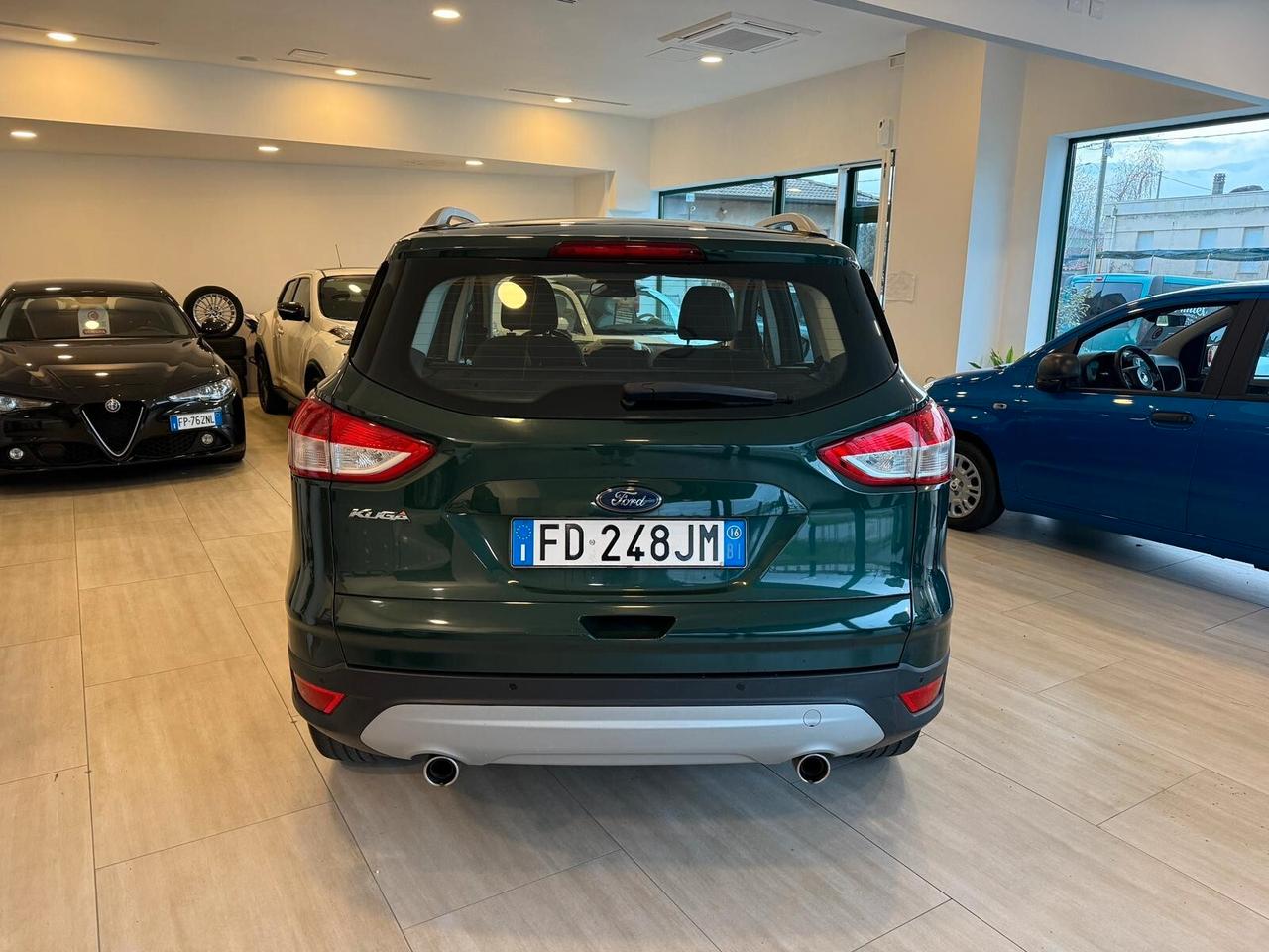 Ford Kuga 2.0 TDCI 120 CV 2WD