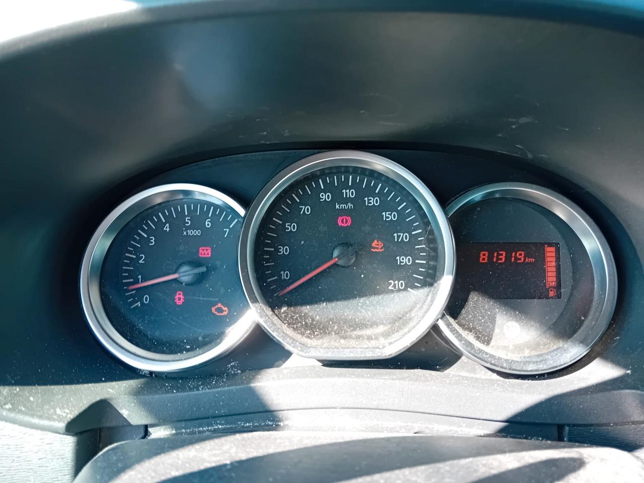 Dacia Dokker 1.5 blue dci E6 INCIDENTATO