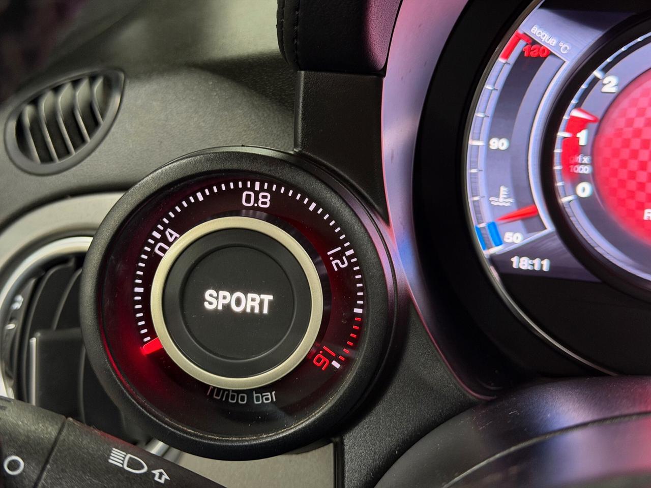 Abarth 595C Cabrio 165 CV Turismo - GARANZIA 12 MESI