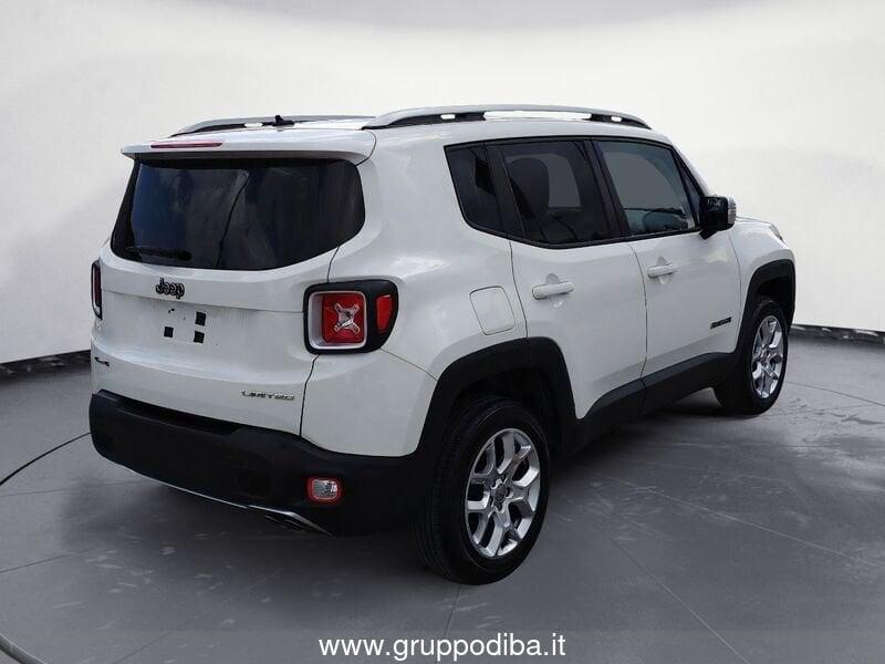 Jeep Renegade Diesel 2.0 mjt Limited 4wd 140cv