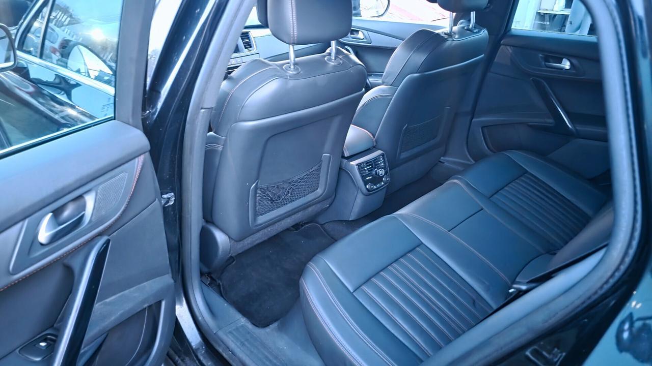 Peugeot 508 ibrida 4x4 euro 5 anno 2015