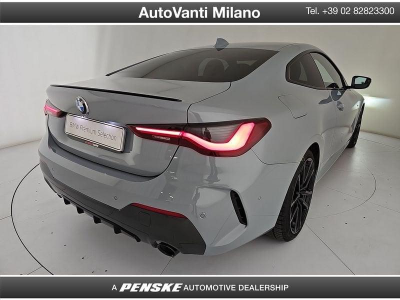 BMW Serie 4 420d Coupe mhev 48V xdrive Msport auto
