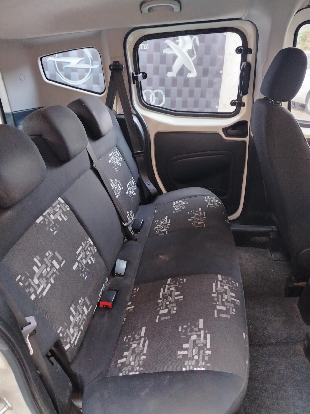 Fiat Qubo 1.4 8V 77 CV Natural Power 130000 KM!!!!!!!!!!!