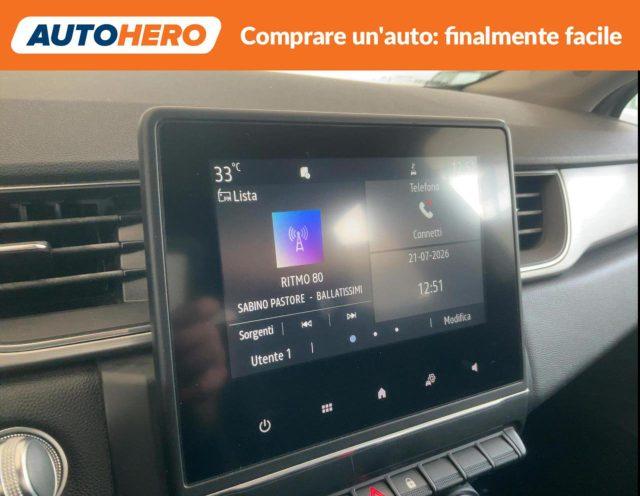RENAULT Captur Full Hybrid E-Tech 145 CV Intens