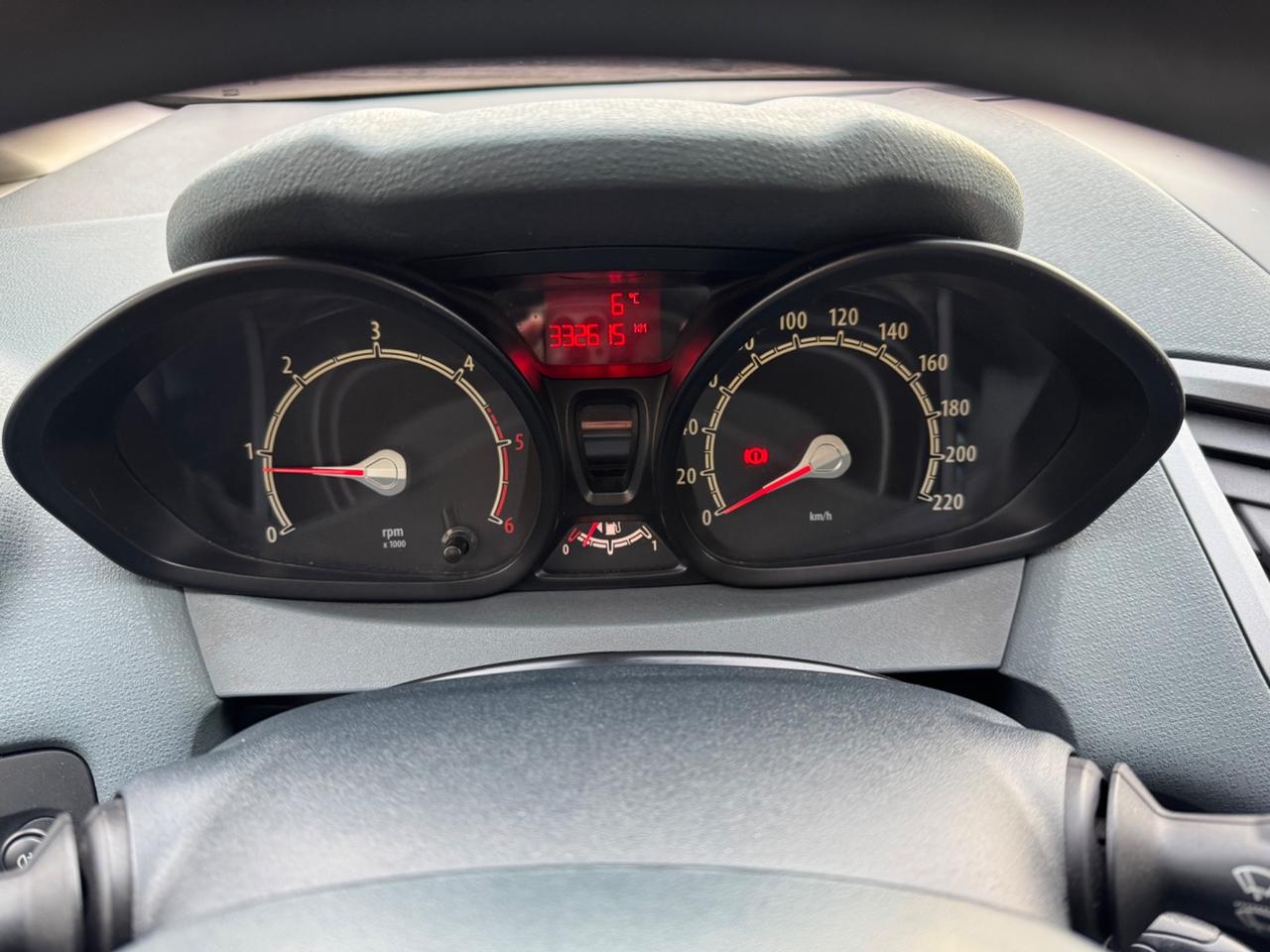 Ford Fiesta 1.4 TDCi 5p.