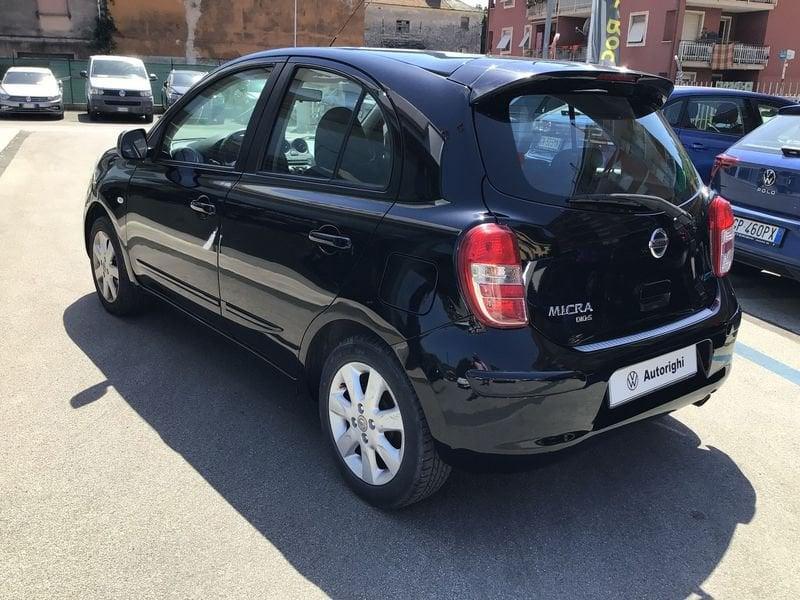 Nissan Micra Micra 5p 1.2 dig-s Acenta 98cv