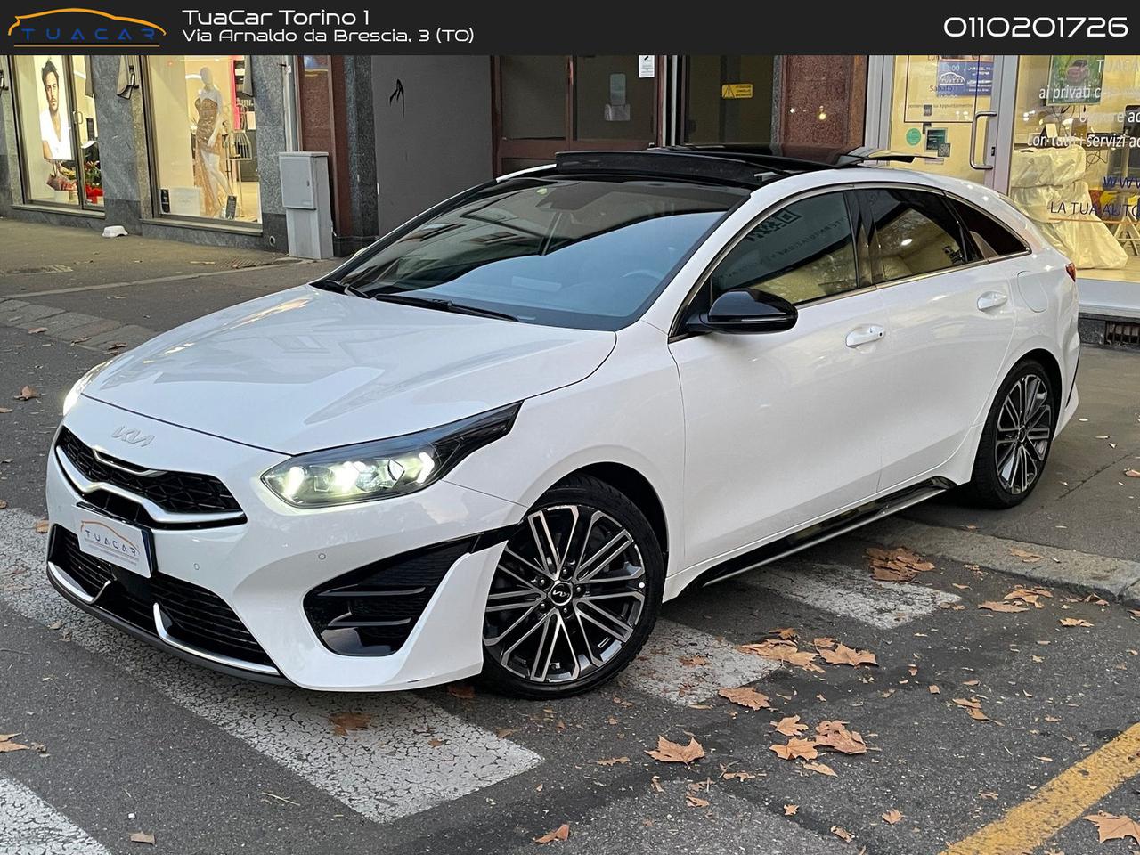 Kia ProCeed GT Line Special Edition 1.5 T-GD #7990