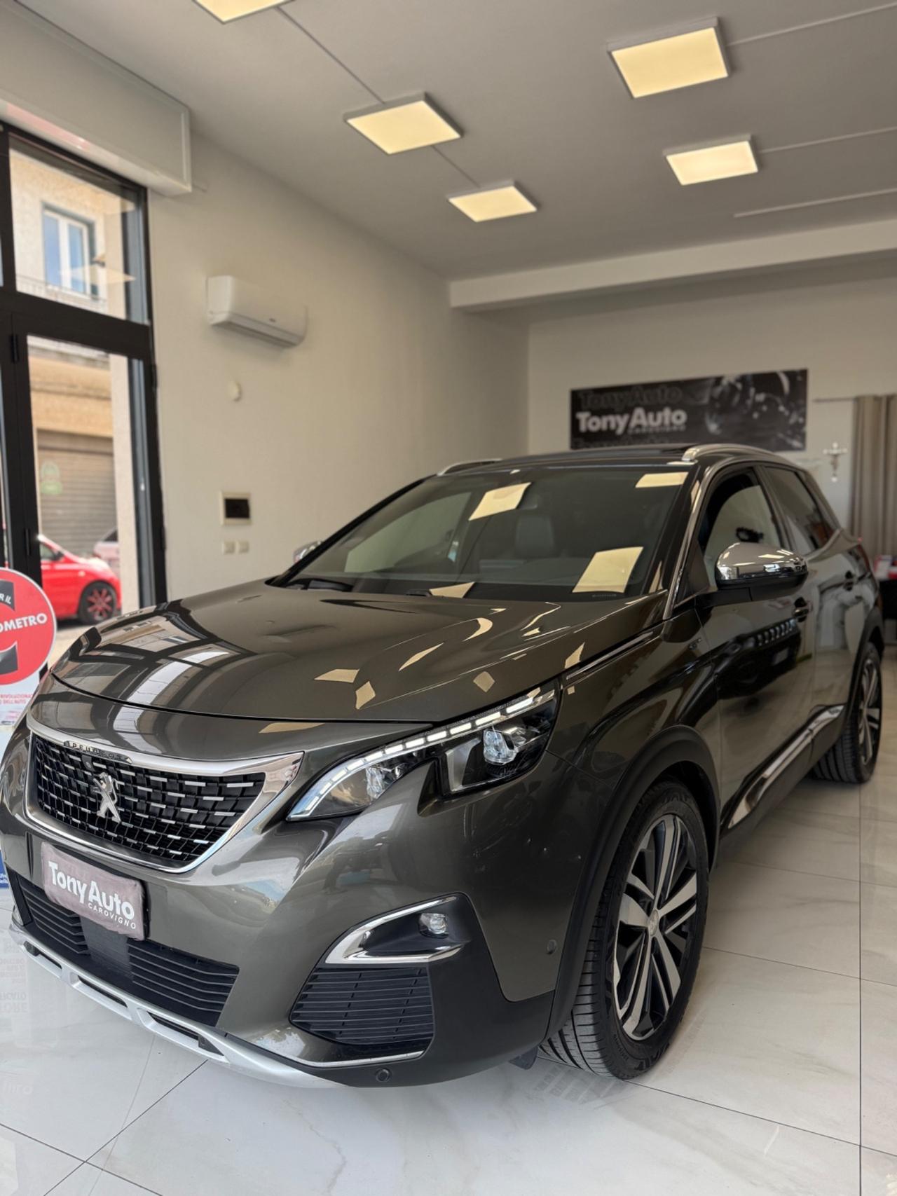 Peugeot 3008 MODELLO GT, TETTO APRIBILE,VIRTUAL COCKPIT.TELECAMERA, INTERNI IN PELLE,APPLE CARPLAY