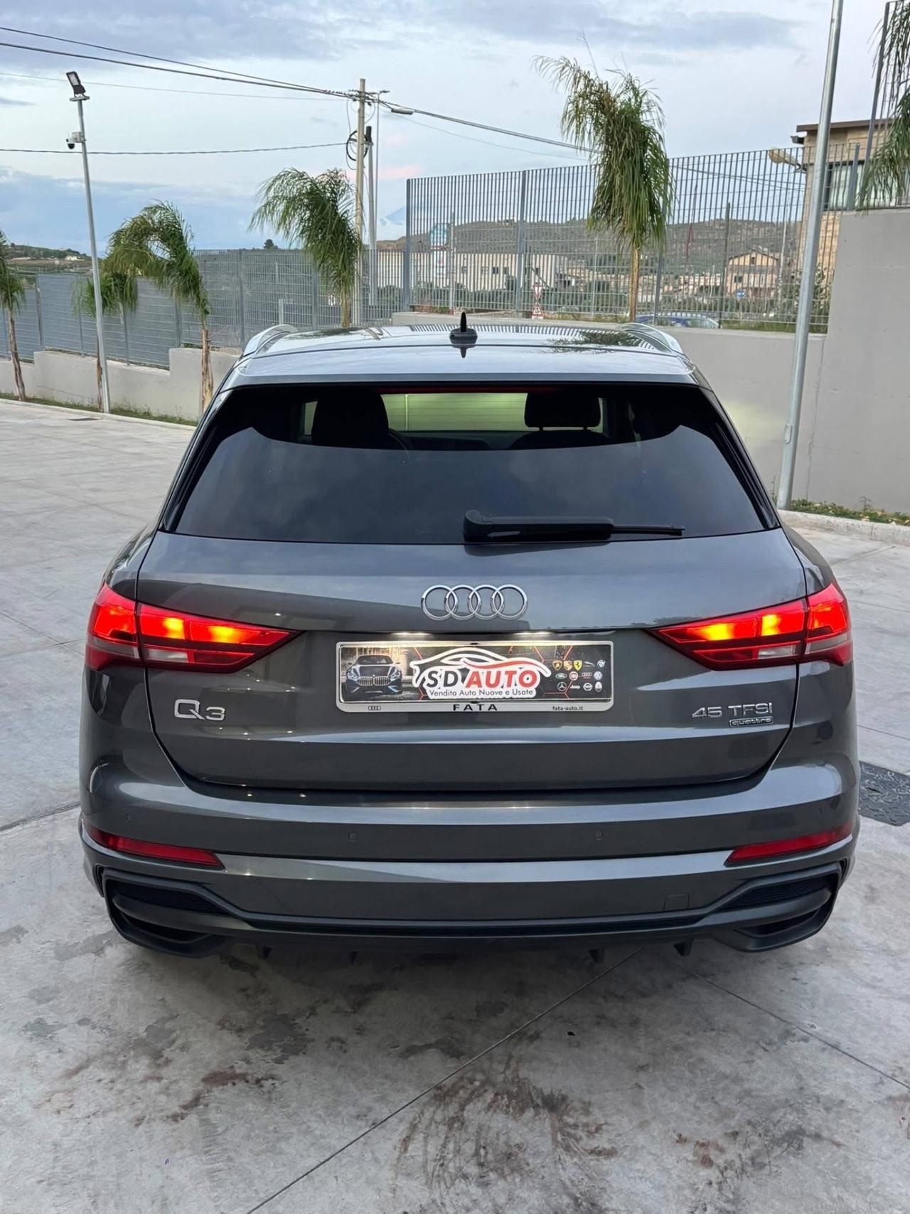 Audi Q3 45 TFSI quattro S line edition