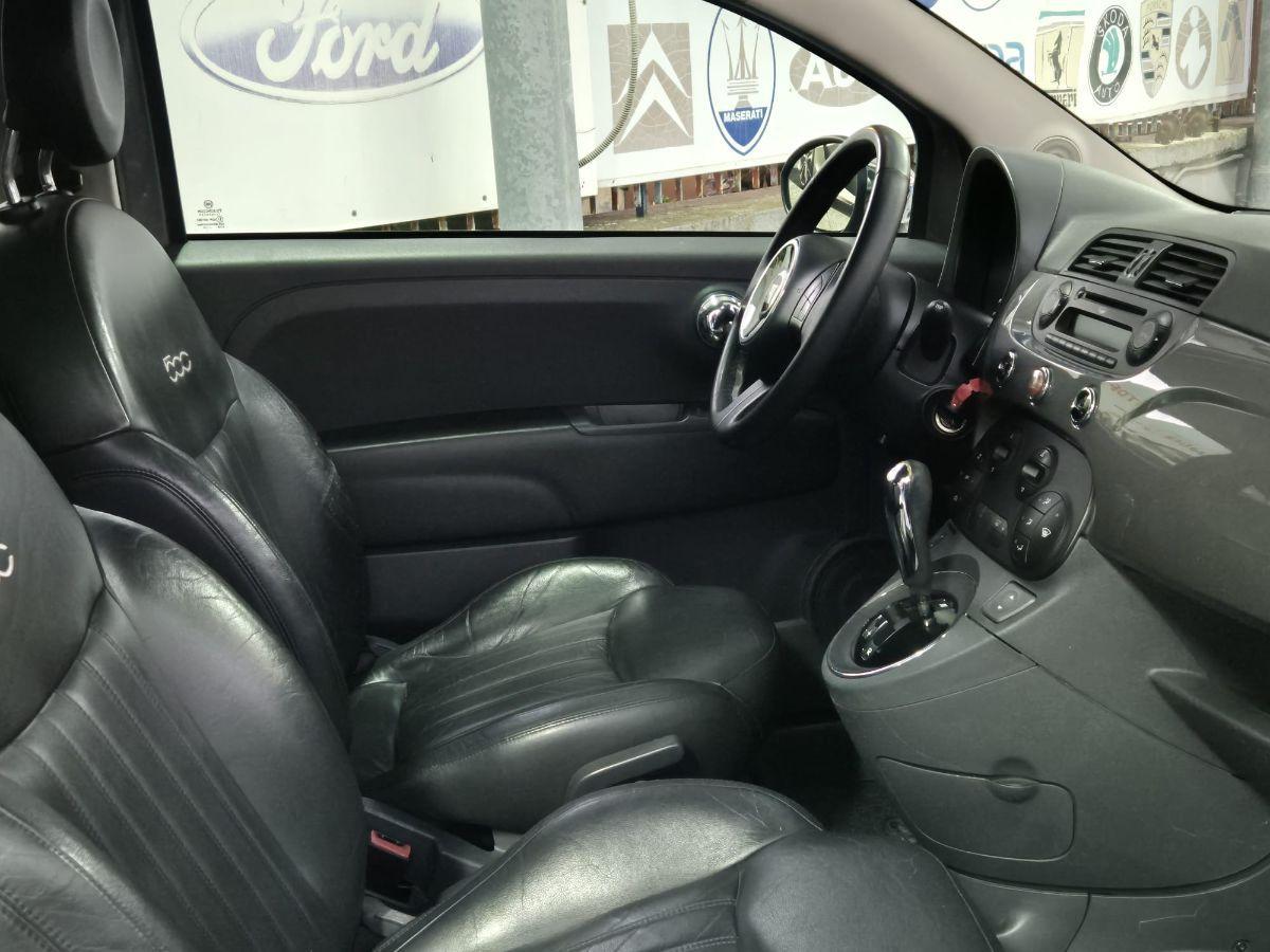 FIAT - 500 C - 1.2 Pop Star Cabrio