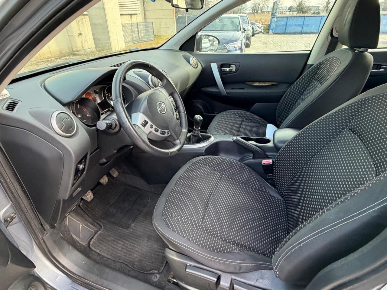 Nissan Qashqai 1.5 dCi Visia