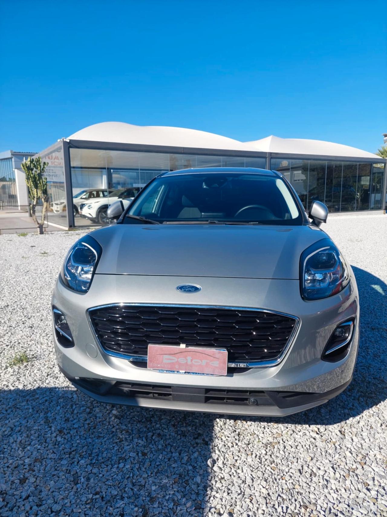Ford Puma 1.0 EcoBoost Hybrid 125 CV S&S Titanium
