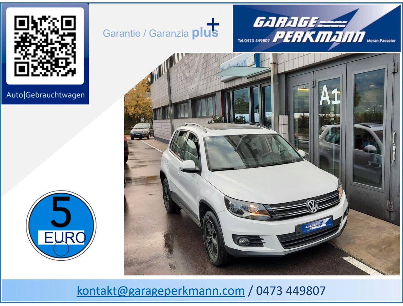 Volkswagen Tiguan 1.4 TSI Panorama PDC