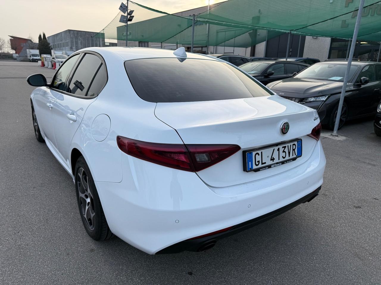 Alfa Romeo Giulia 2.2 Turbodiesel 160 CV AT8 Sprint