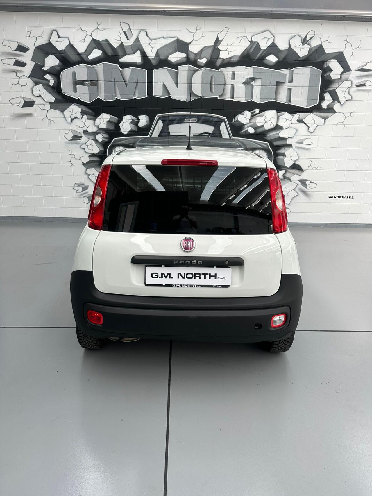 Fiat Panda 1.2 GPL Pop Van