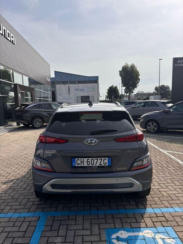 Hyundai Kona Hybrid 1.6 HEV Xline 2WD DCT