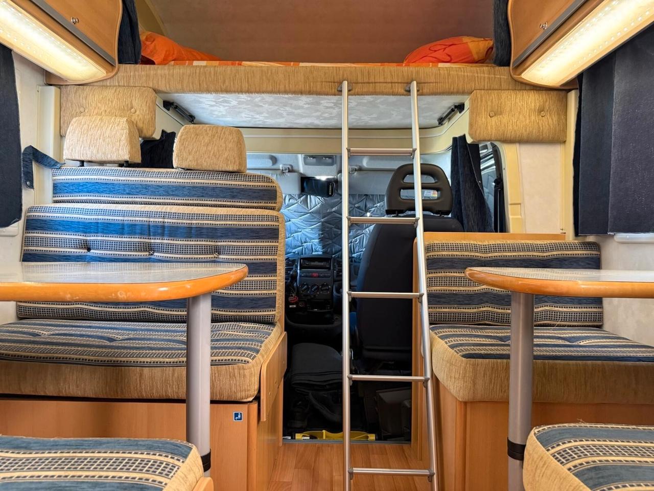 Fiat Ducato 2.8 145cv allestimento Elnagh 7 posti