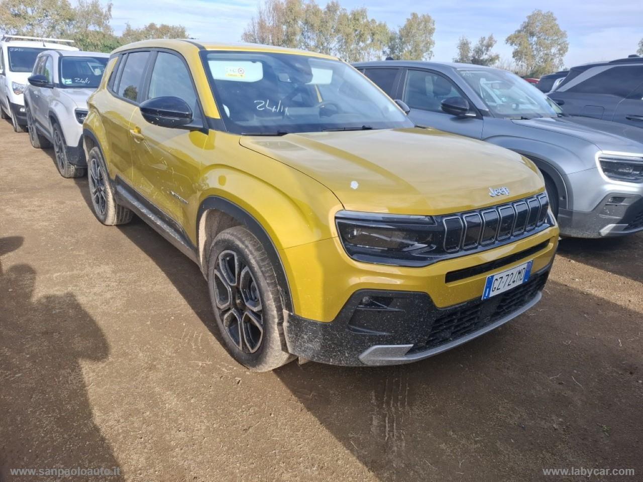 JEEP Avenger 1.2 Turbo 100 CV Summit