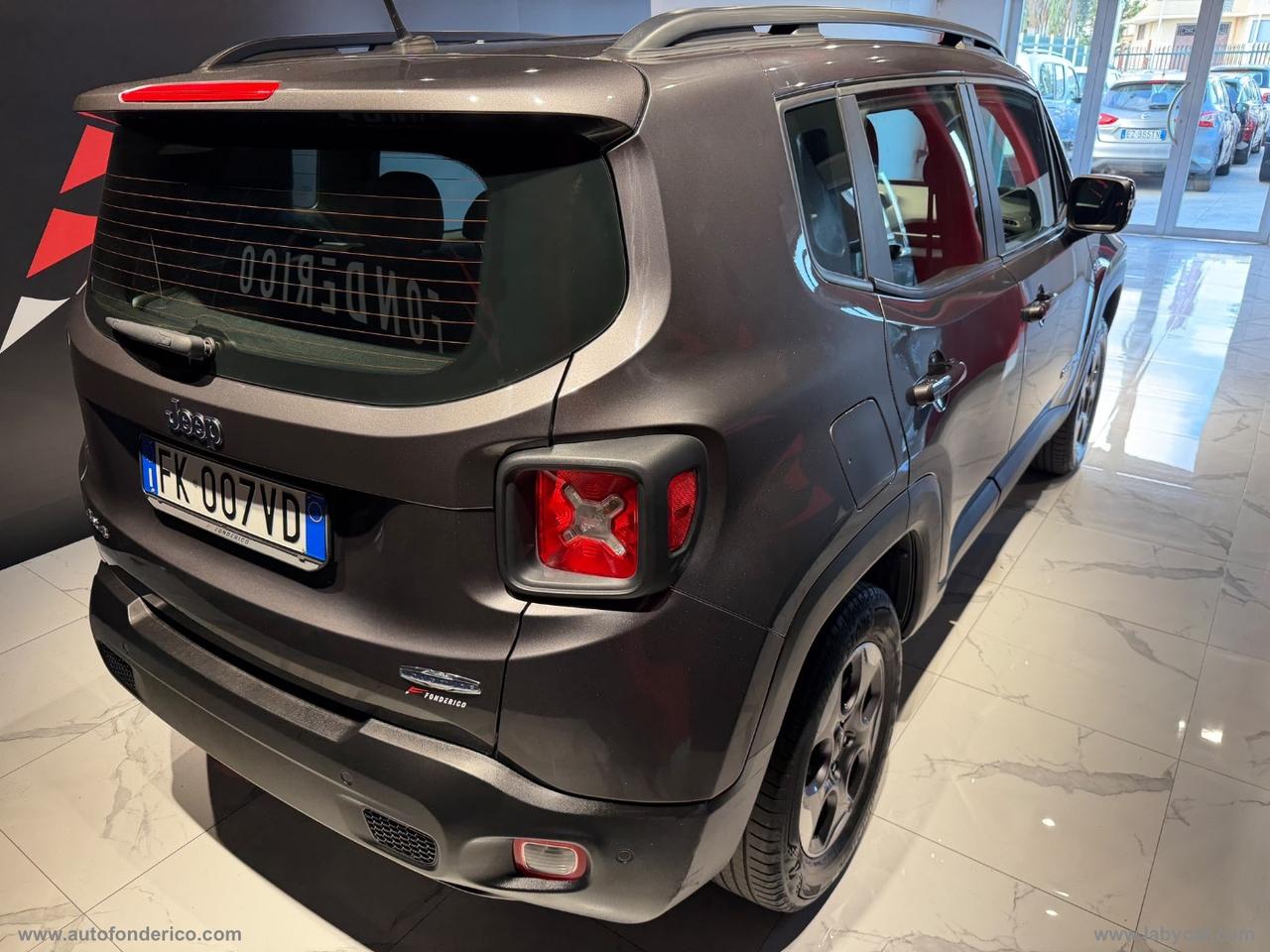 JEEP Renegade 2.0 Mjt 140 CV 4WD AD.Longitude