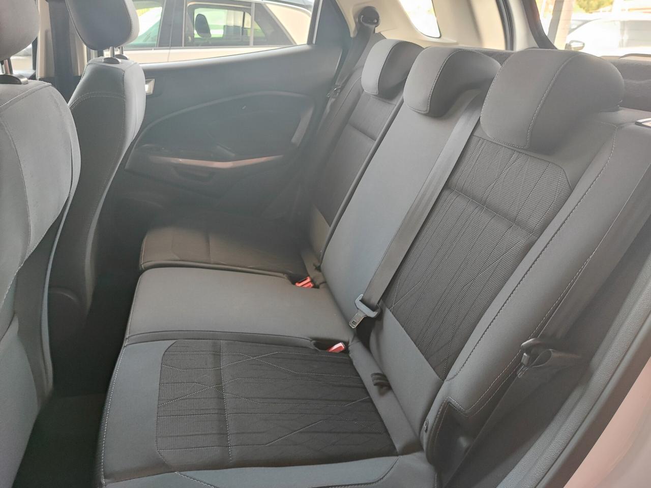 Ford EcoSport 1.5 Ecoblue 100 CV Start&Stop ST-Line