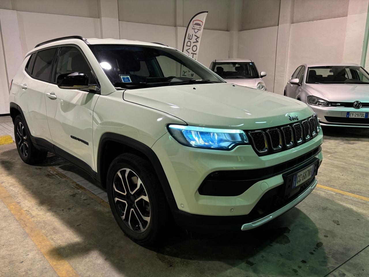 Jeep Compass 1.3 Turbo T4 190 CV PHEV AT6 4xe Limited