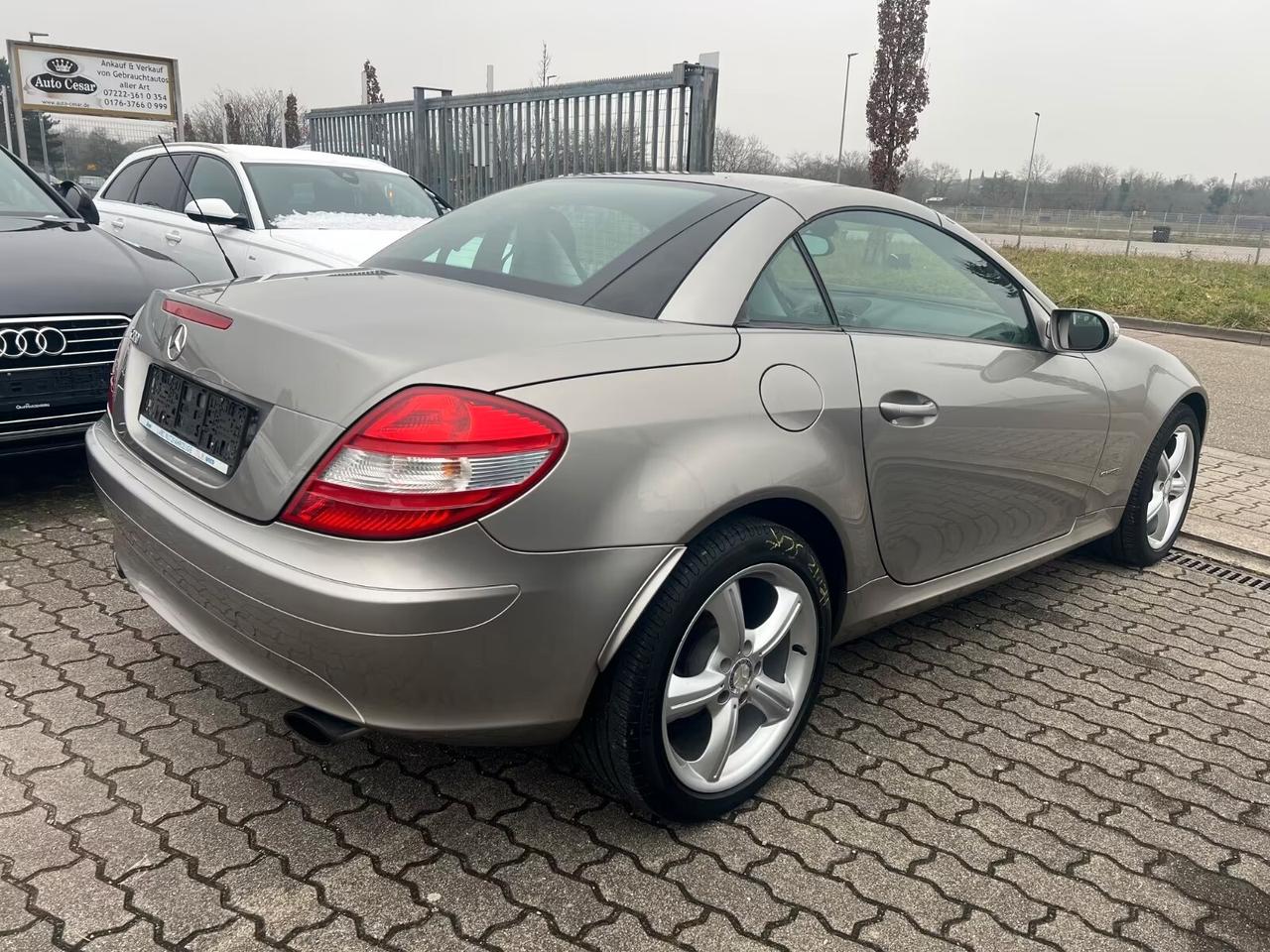 Mercedes-benz SLK 200 Kompressor Pelle-Xeno
