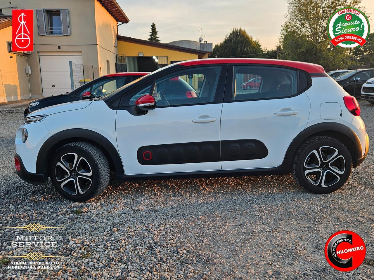 Citroen C3 1.2 benzina 82 69000km garantita