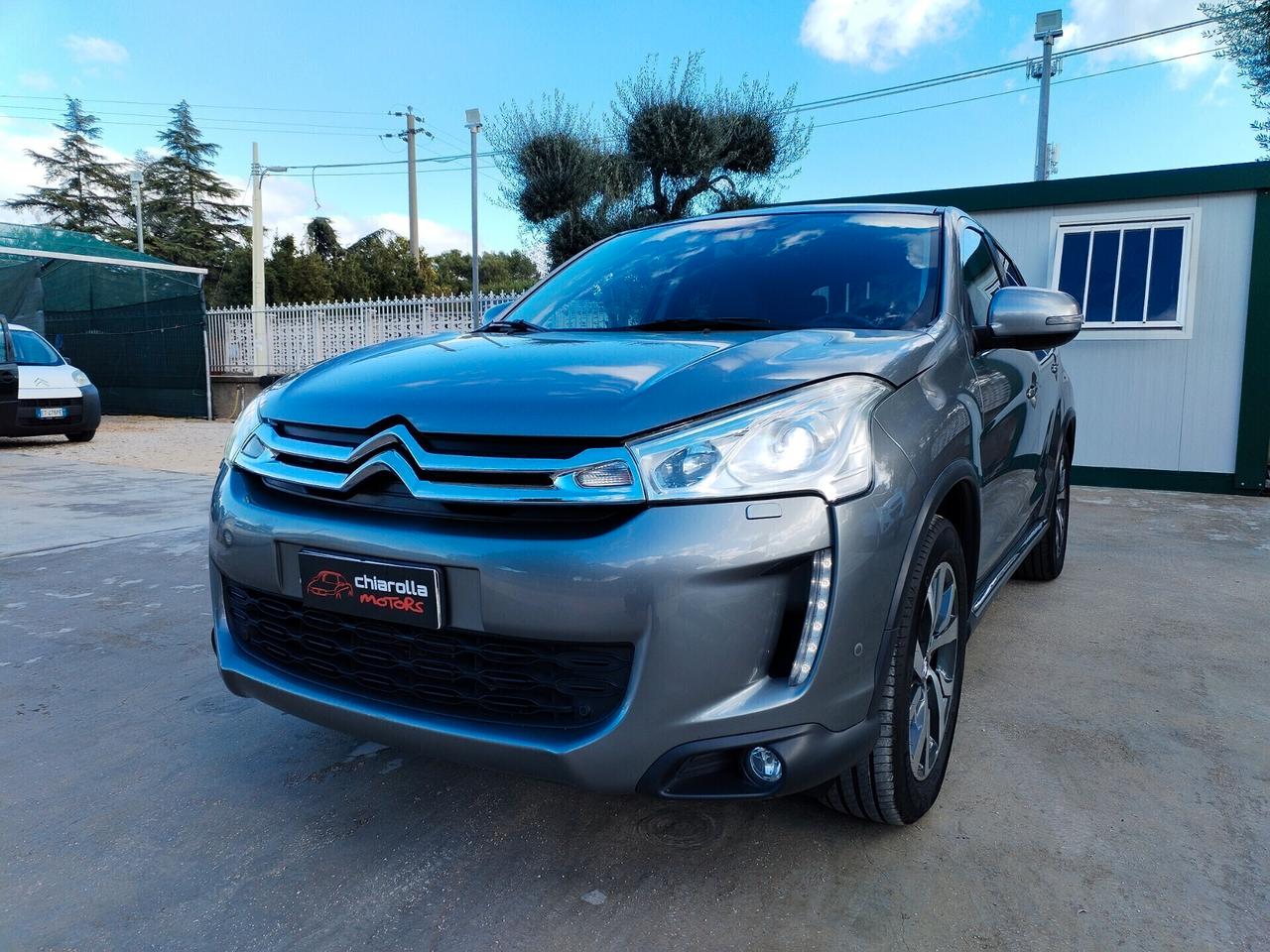 Citroen C4 Aircross 1.6 HDi 115 Start&Stop 4WD Exclusive