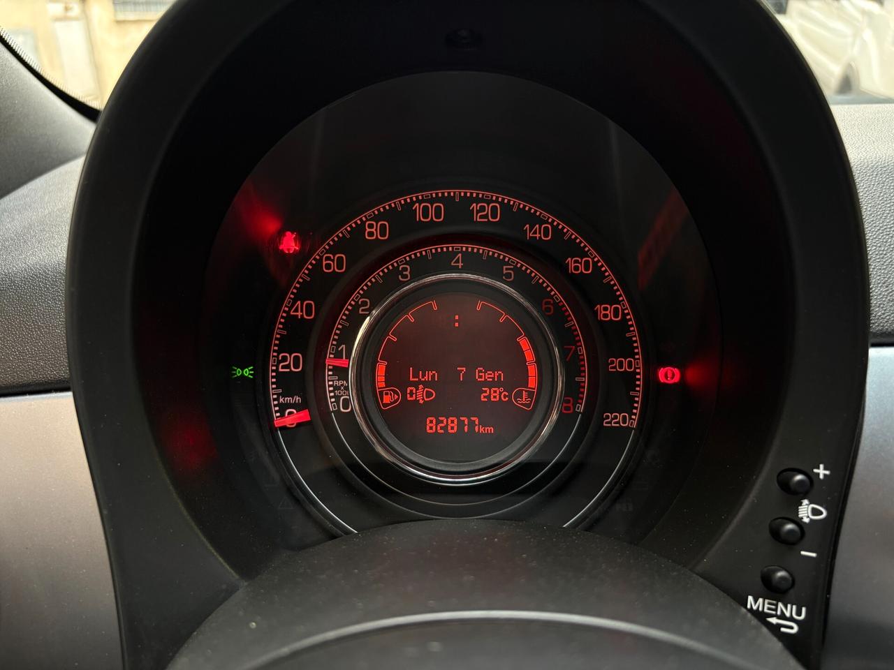 Fiat 500 Sport 1.2 69cv - DISTRIBUZIONE FATTA