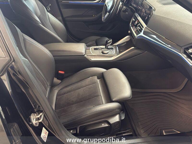 BMW Serie 4 G26 2021 Gran Coupe 420d Gran Coupe mhev 48V Msport auto
