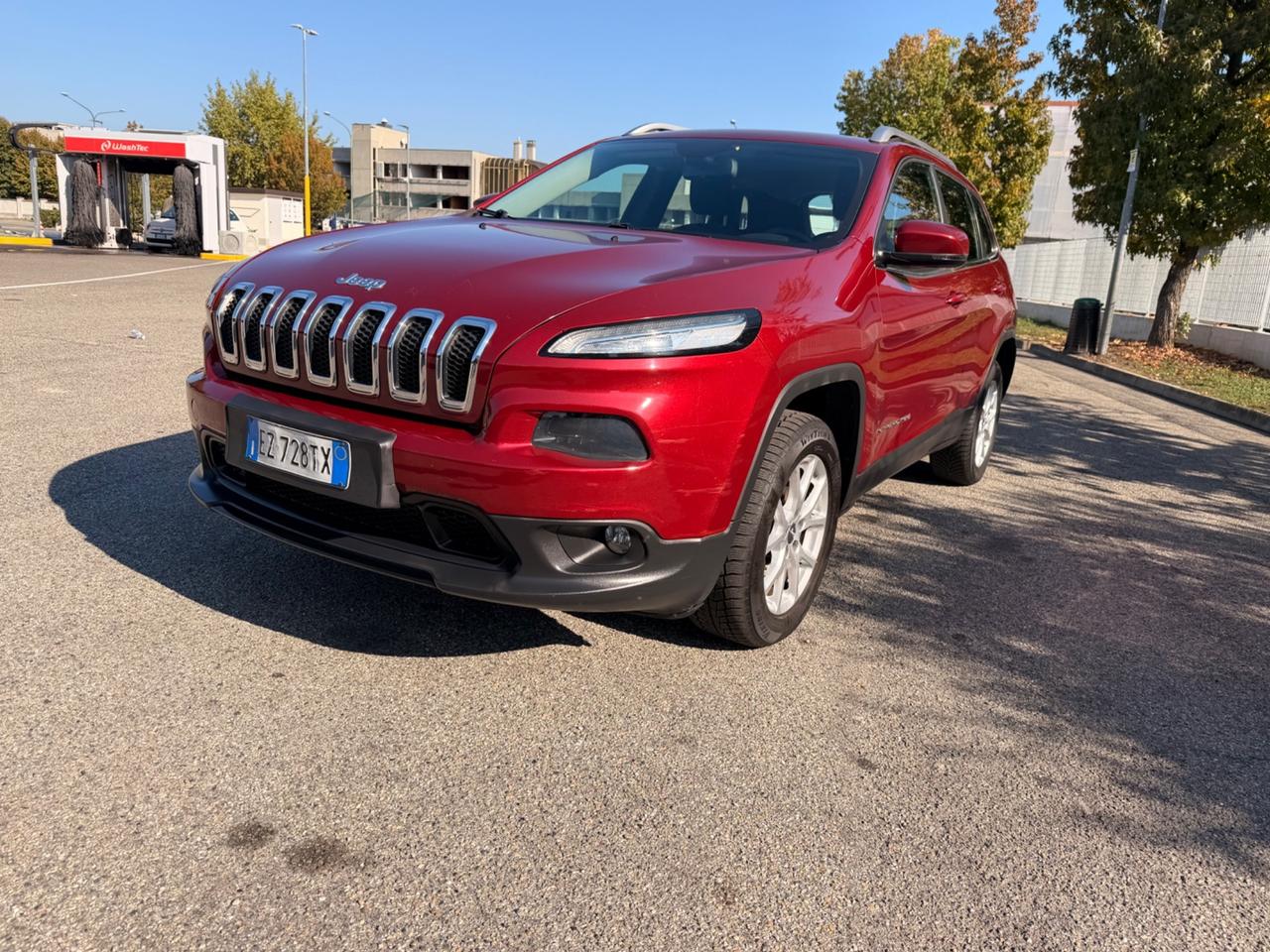 Jeep Cherokee 2.0 Mjt II 170CV 4WD Active Drive I Longitude