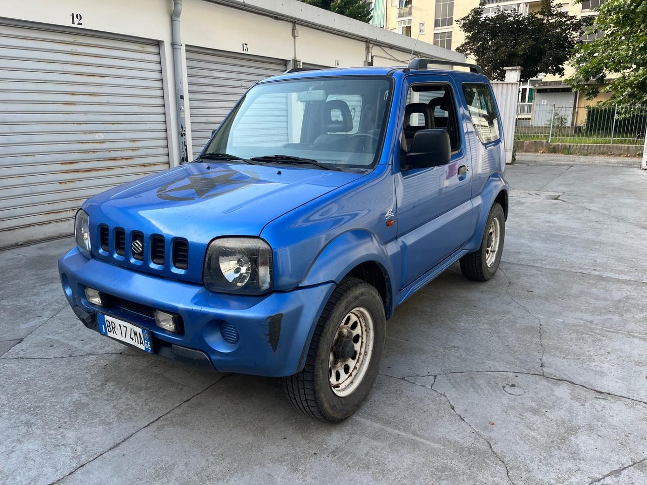Suzuki Jimny 1.3i 16V cat 4WD JLX