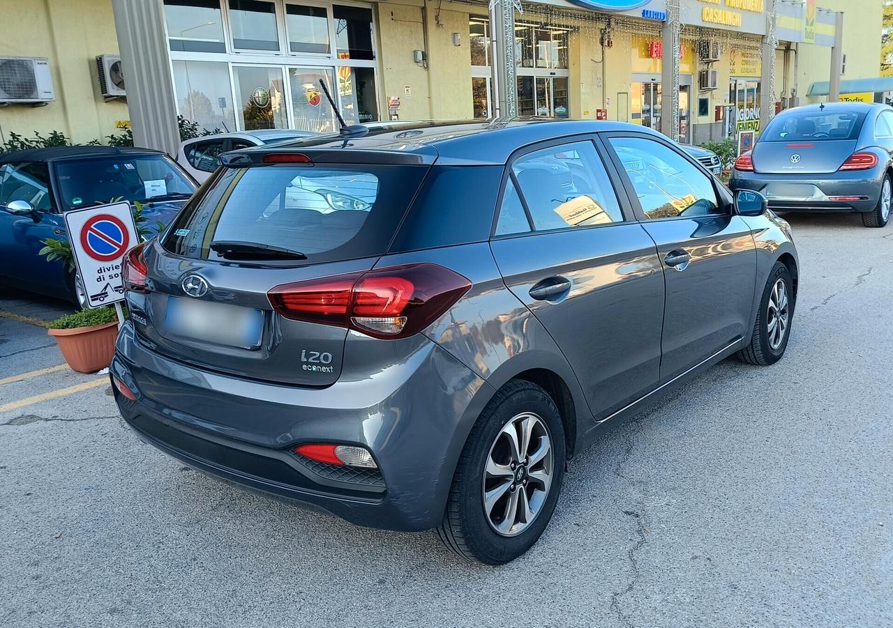 Hyundai i20 1.2 5 porte Econext Connectline