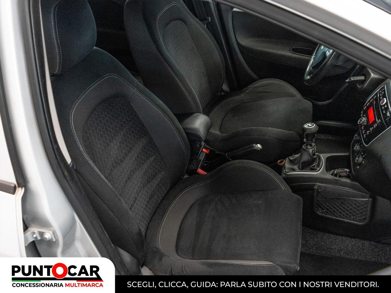 Fiat Punto 1.4 8V 3 porte Easypower Lounge