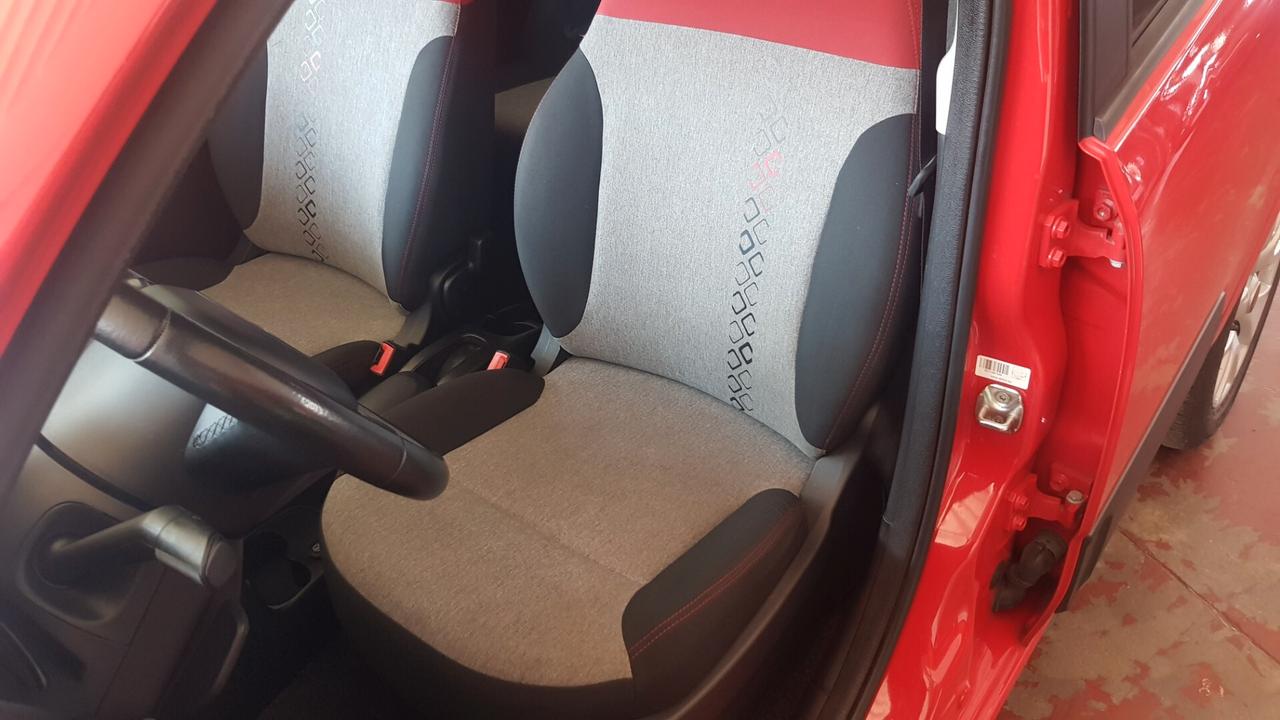 PANDA BI-FUELL SOLO 75000 KM!!!!