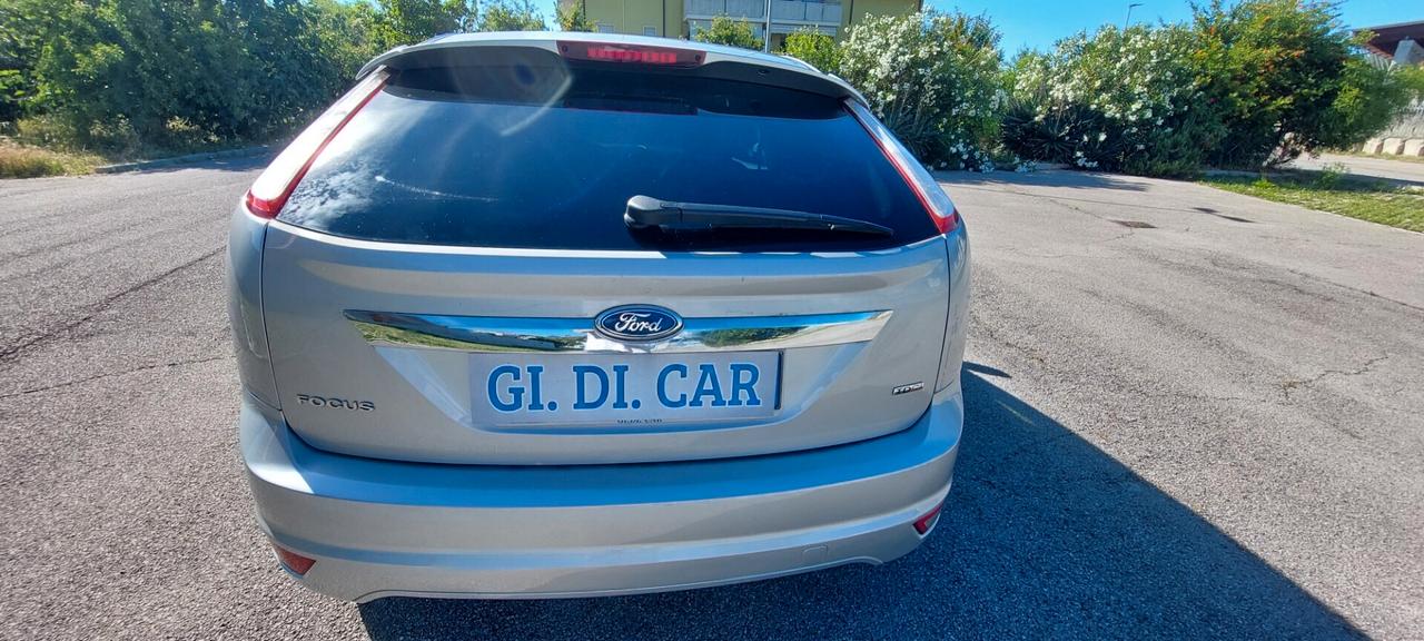 FOCUS 1,6 DIESEL 110 CV TITANIUM TELEFONO LEGA POCHI KM PELLE IMPECCABILE FULL FULL