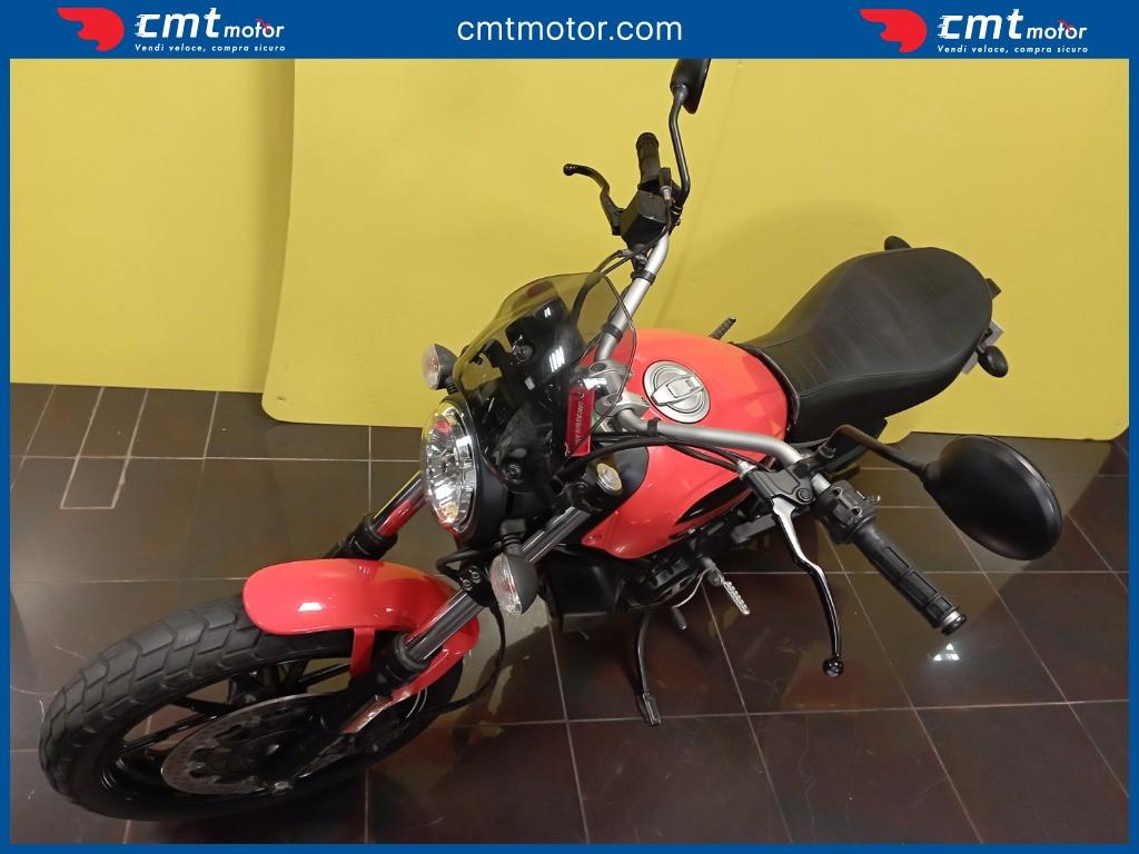 Ducati Scrambler 400 - 2016