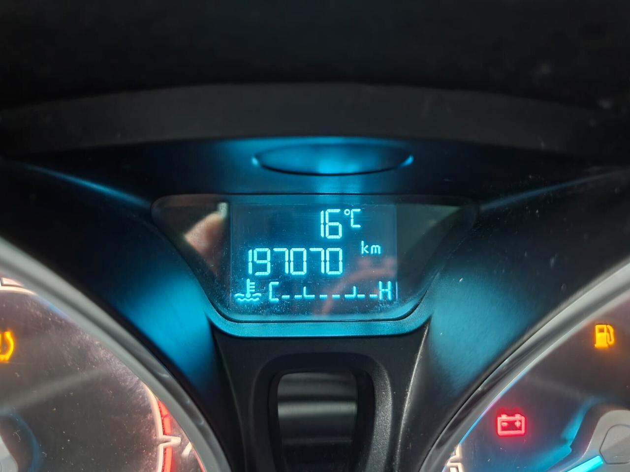 Ford Fiesta 1.4 97cv Titanium 2014 GPL 2035