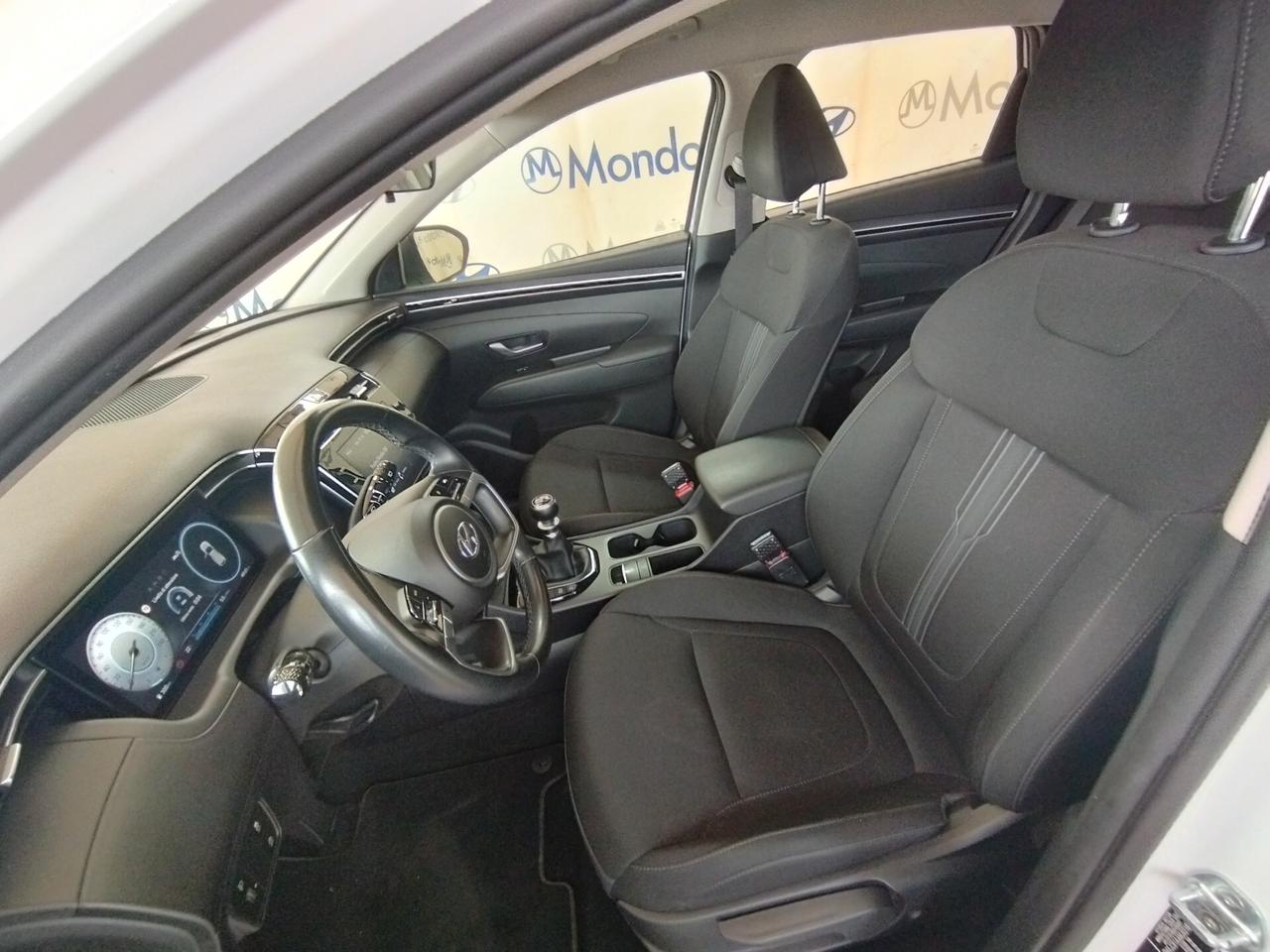 Hyundai Tucson 1.6 CRDi 48V XLine