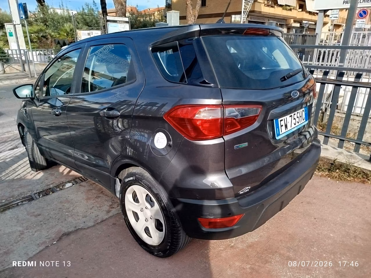 FORD ECOSPORT AUTOMATICA UNIPRO *PREZZO VERO* KM CERTI