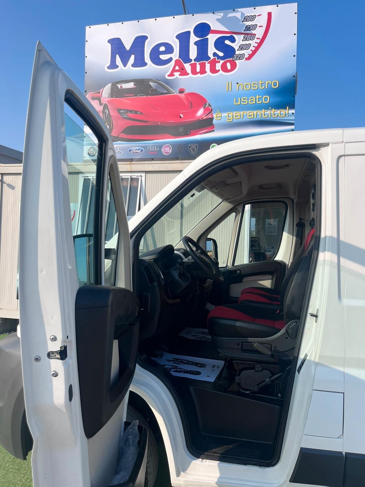 NUOVO FIAT DUCATO DIESEL 2.0 FURGONE 3 POSTI
