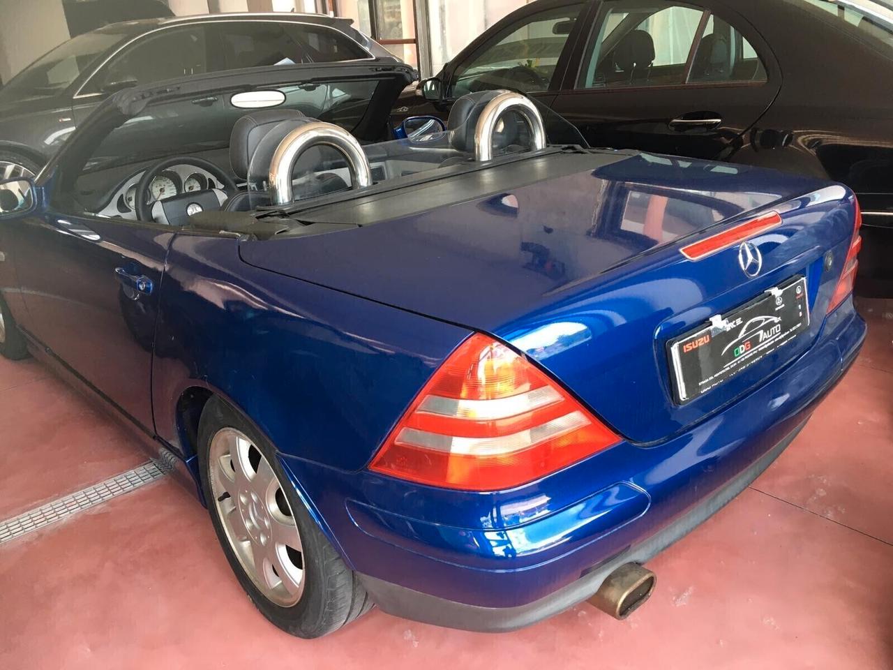 MERCEDES SLK 200 CABRIO benzina 2.0 CV 136 con km 162.093 certificati